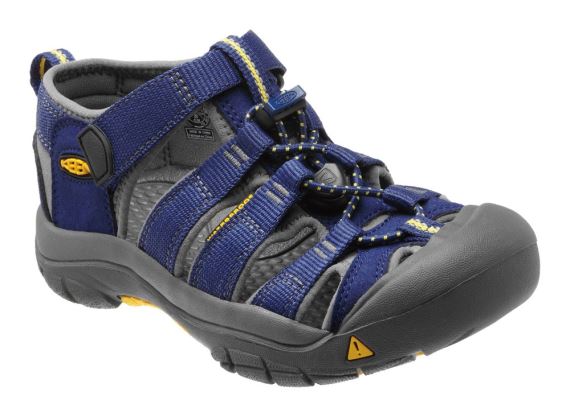 Detské sandále Keen Newport H2 blue depths/gargoyle