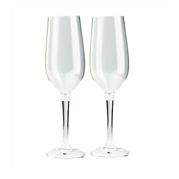 Sada pohárov na šampanské GSI Nesting Champagne Flute Set