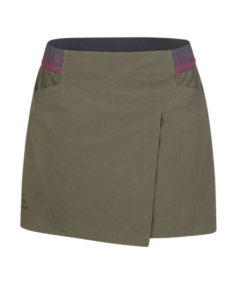 Dámska outdoorová sukňa Hannah Lanna II military olive