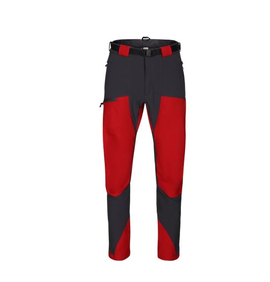 Pánske technické nohavice Direct Alpine Mountainer Tech anthracite/red