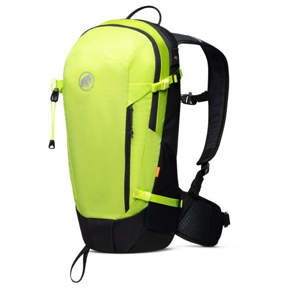 Turistický batoh Mammut Lithium 15L Highlime-black