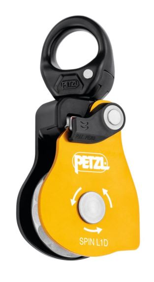 Petzl Spin L1D žltá