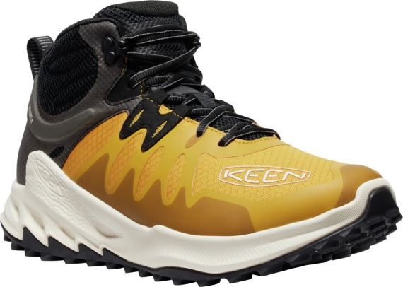 Keen Zionic Mid WP Men golden yellow/birch