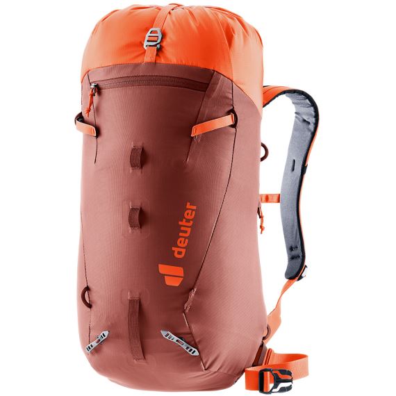 Horolezecký batoh Deuter Guide One size 24L Redwood/papaya