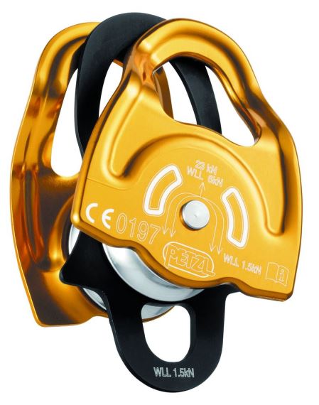 Kladka PETZL Gemini