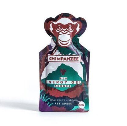 Energetický gél Chimpanzee Aronia 35g