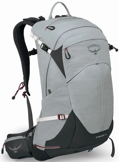 Turistický batoh Osprey Stratos 24L Smoke grey