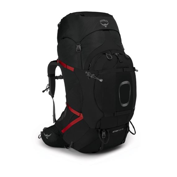 Pánsky batoh Osprey Aether Plus 100L black