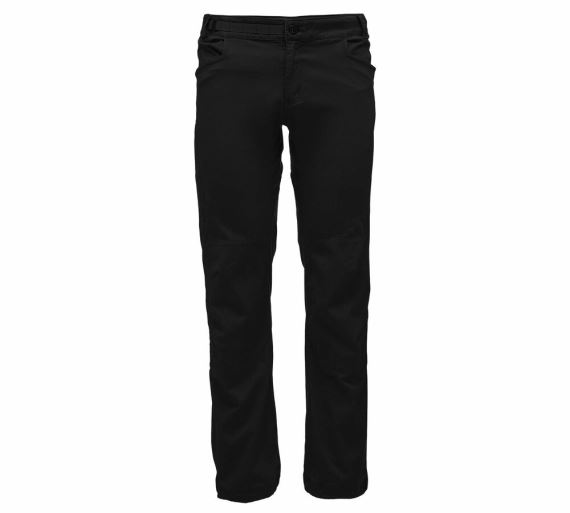 Pánske lezecké nohavice Black Diamond M Credo Pants Black