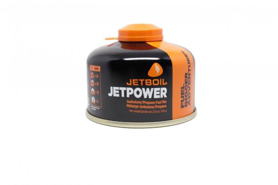 Plynová kartuša JetBoil Jetpower Palivo čierne 100g