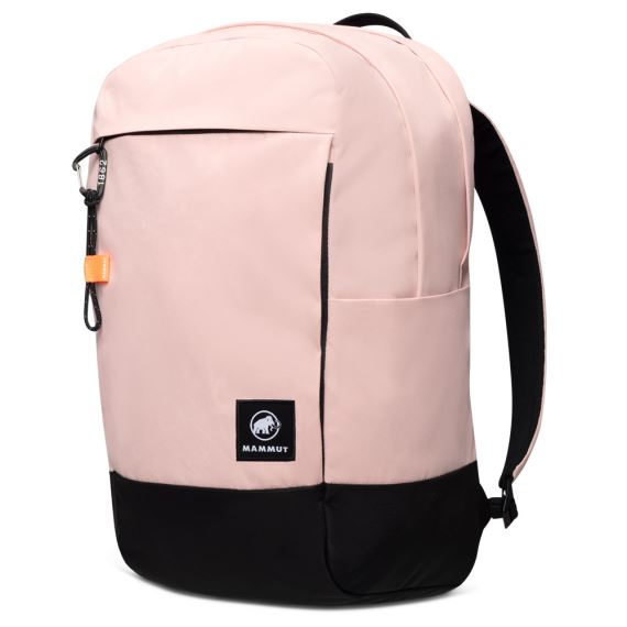 Mestský batoh Mammut Xeron 25L Waxed powder rose-black