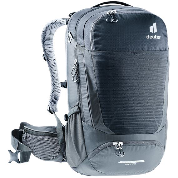 Batoh DEUTER Trans Alpine Pro 28L black