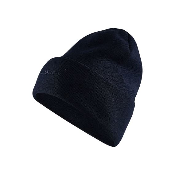 Unisex pletená čiapka Craft Core Essence Beanie blue