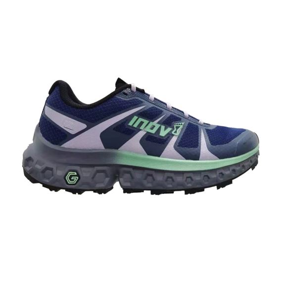 Dámske topánky Inov-8 Trailfly Ultra G 300 Max W (S) navy/mint/black