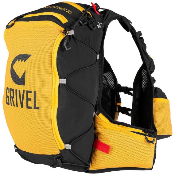 GriveL Mountain Runner Evo 20L žltá