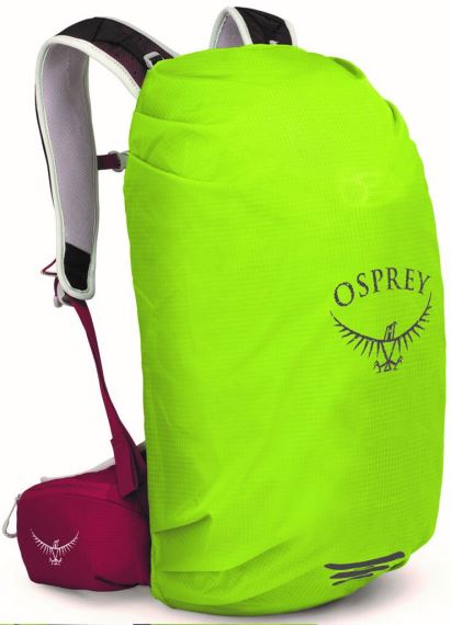 Pláštěnka na batoh Osprey Hivis Raincover limon green