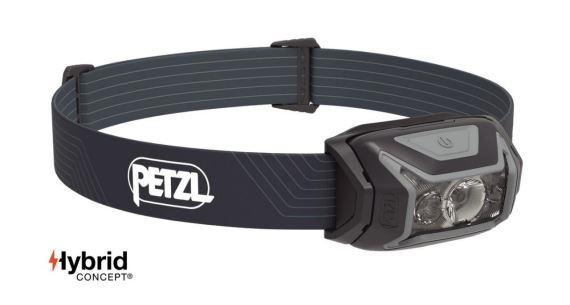 Čelovka Petzl Actik 450 sivá