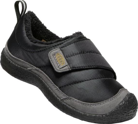 KEEN Howser Low Wrap Children black/steel grey