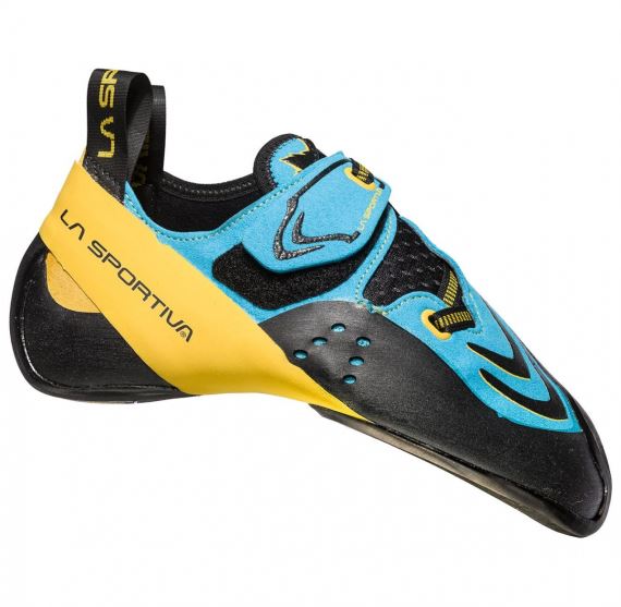 Športová lezecká obuv La Sportiva Futura blue/yellow