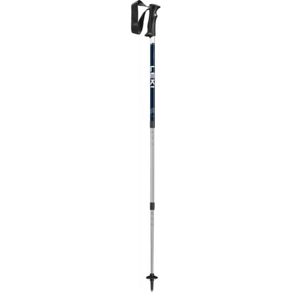 Teleskopické trekingové palice Leki Eagle midnightblue dark metallic-white 110-145cm