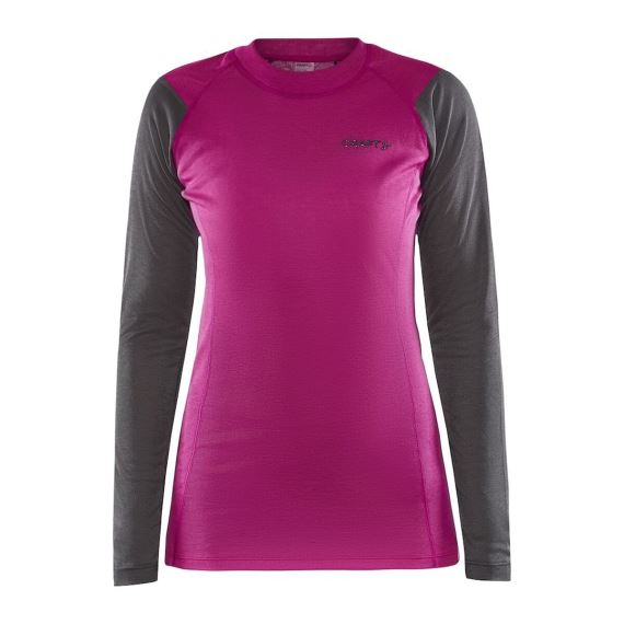 Dámske funkčné tričko Craft Core Baselayer LS Pink