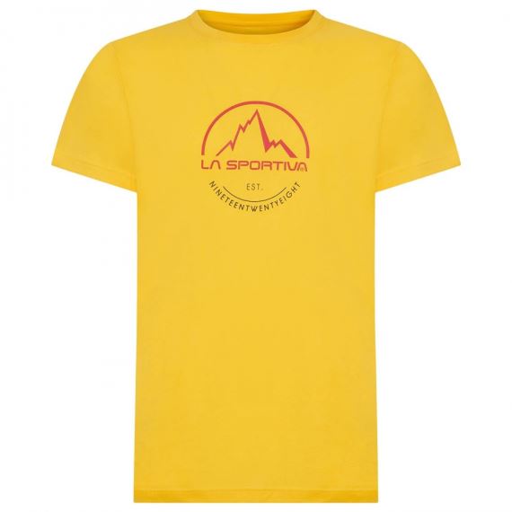 La Sportiva Logo Tee žltá