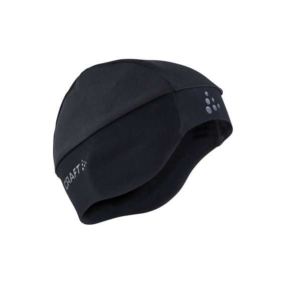 Zateplená cyklistická čiapka CRAFT ADV Thermal black