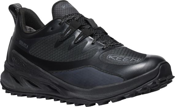 Keen Zionic WP Women Black/black Trekingová obuv