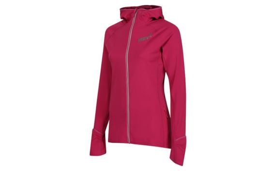 Dámska funkčná mikina INOV-8 Technical Mid Hoodie W pink