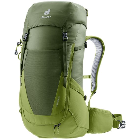 Turistický batoh Deuter Futura 26L One-size Khaki-meadow