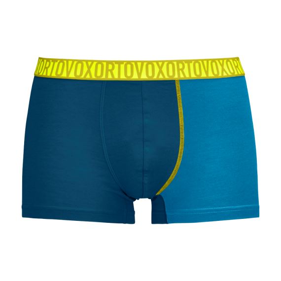 Pánske funkčné boxerky Ortovox 150 Essential Trunks Dark Pacific