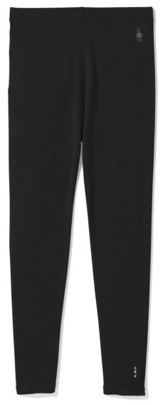 Detské funkčné spodky SmartWool K Classic Thermal merino Botttom B black