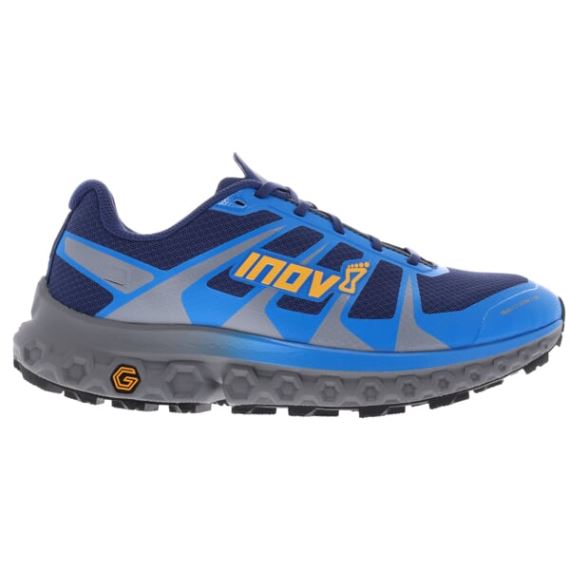 Pánska bežecká obuv Inov-8 Trailfly Ultra G 300 MAX M blue/grey/nectar