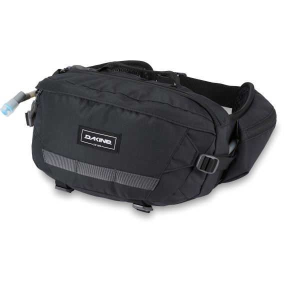 Taška Dakine Hot Laps 5L Black Waist Bag