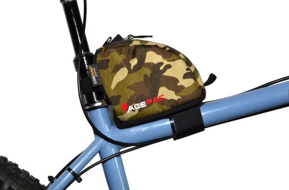 Taška na rám Acepac Tube Bag MKI Camo 0,7L