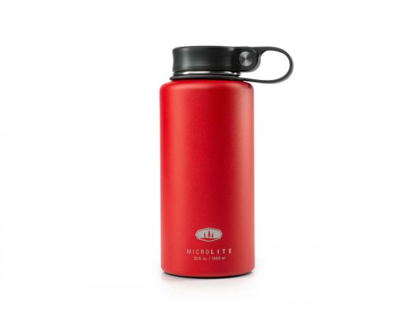 Termoska GSI Microlite 1000ml Twist haute red