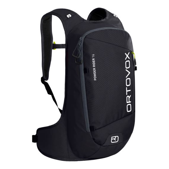 Skialpový batoh Ortovox Powder Rider 16L Black raven