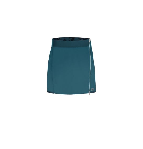 Dámska zimná sukňa Direct Alpine Skirt Alpha Lady emerald/grey