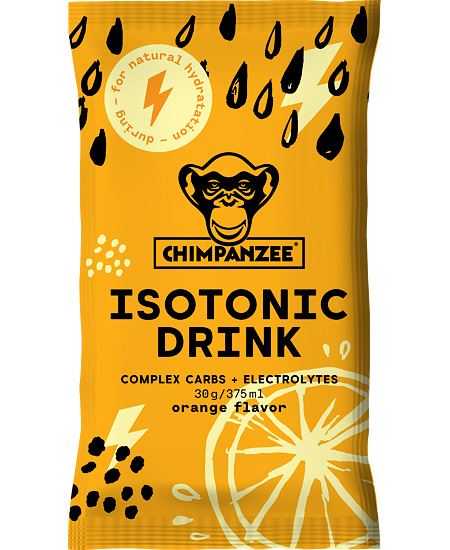 Energetický nápoj Chimpanzee Isotonic Drink 30 g oranžový