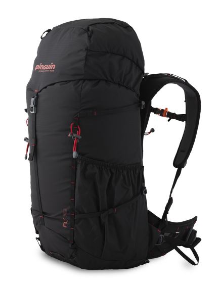 Turistický batoh Pinguin Fly 30L Black