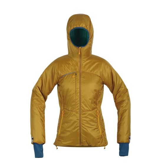 Direct Alpine Uniq Lady 1.0 Caramel Zateplená bunda