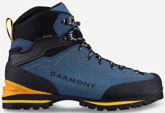 Pánska lezecká obuv Garmont Ascent GTX Vallarta blue/yellow