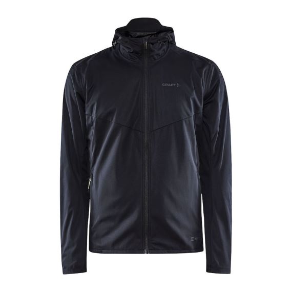 Pánska bunda Craft Adv Essence Hydro Jacket Black L