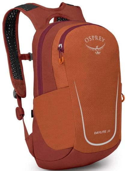 Detský batoh Osprey Daylite JR 10L orange dawn/bazan