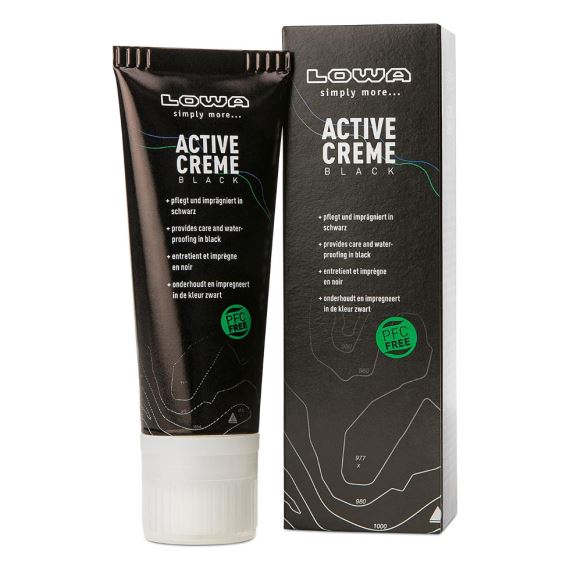 LOWA Active creme 75ml čierny