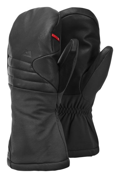 Pánske rukavice MOUNTAIN EQUIPMENT Pinnacle Mitt Black