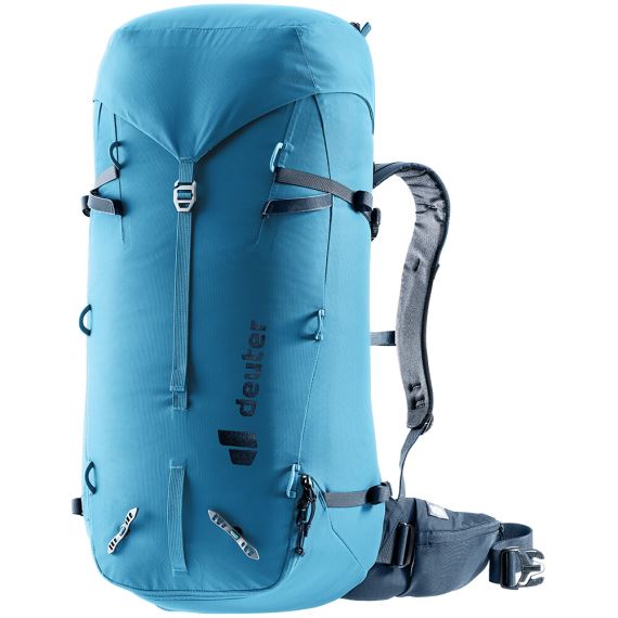 Lezecký batoh Deuter Guide One veľkosť 34+8L Wave/ink