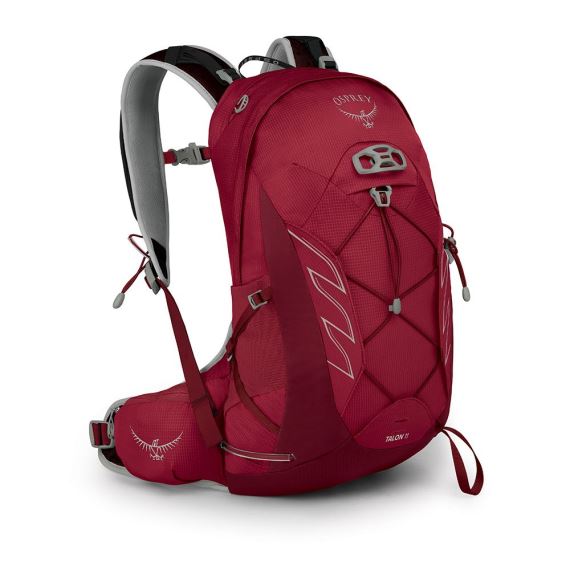 Batoh Osprey Talon 11L III cosmic red