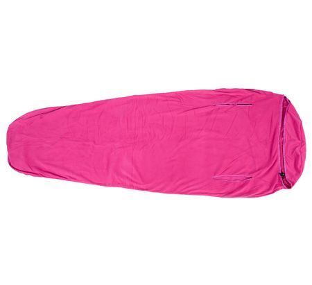 Vložka do spacieho vaku Warmpeace Polartec Micro Mummy berry