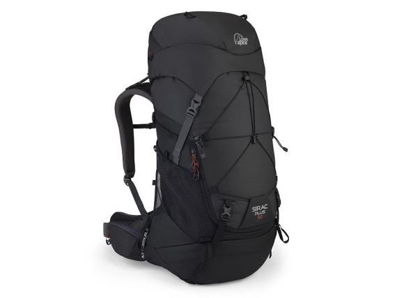 Lowe Alpine Sirac Plus Ebony 50L turistický batoh